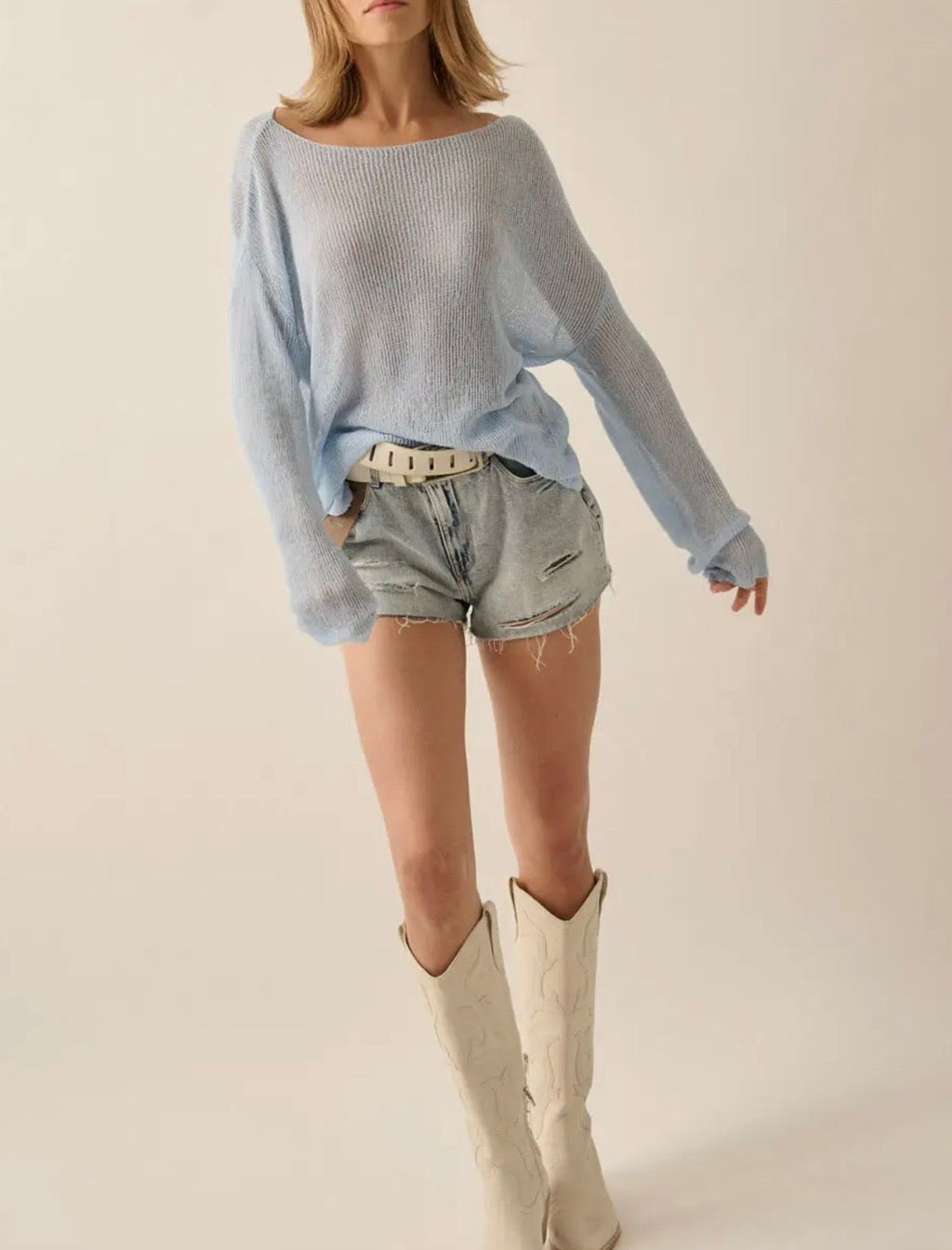 Newport Lightweight Sweater