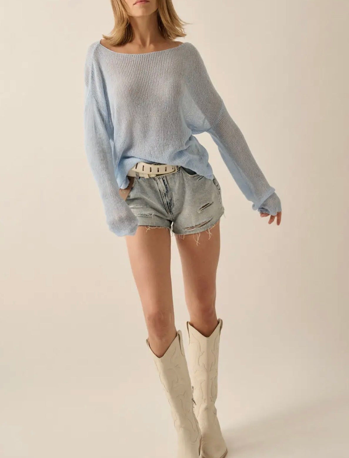 Newport Lightweight Sweater