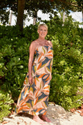 Tulum Strapless Dress