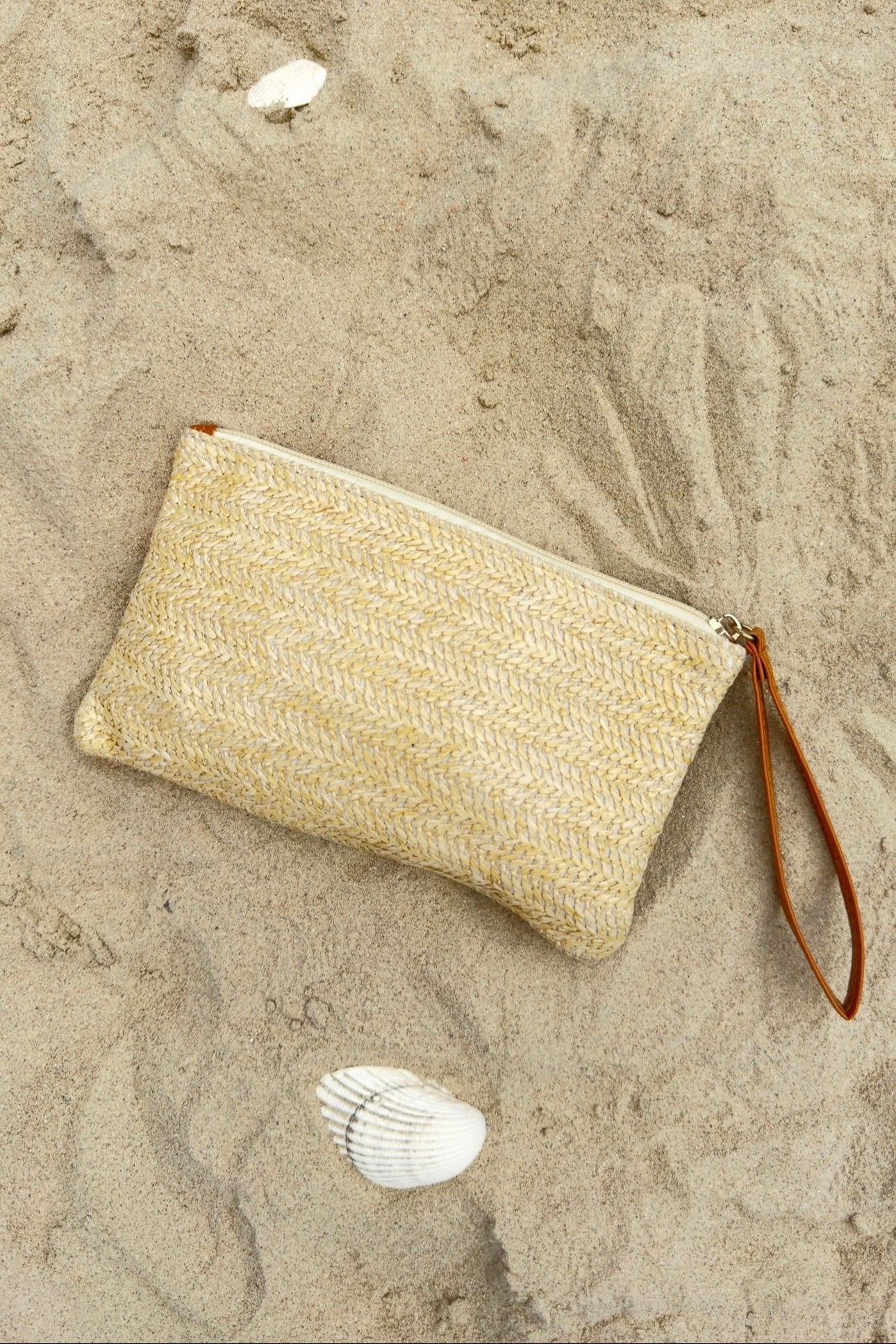 Sandy Woven Handbag