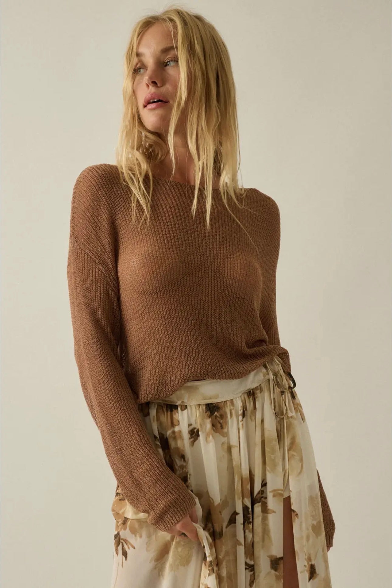Newport Lightweight Sweater