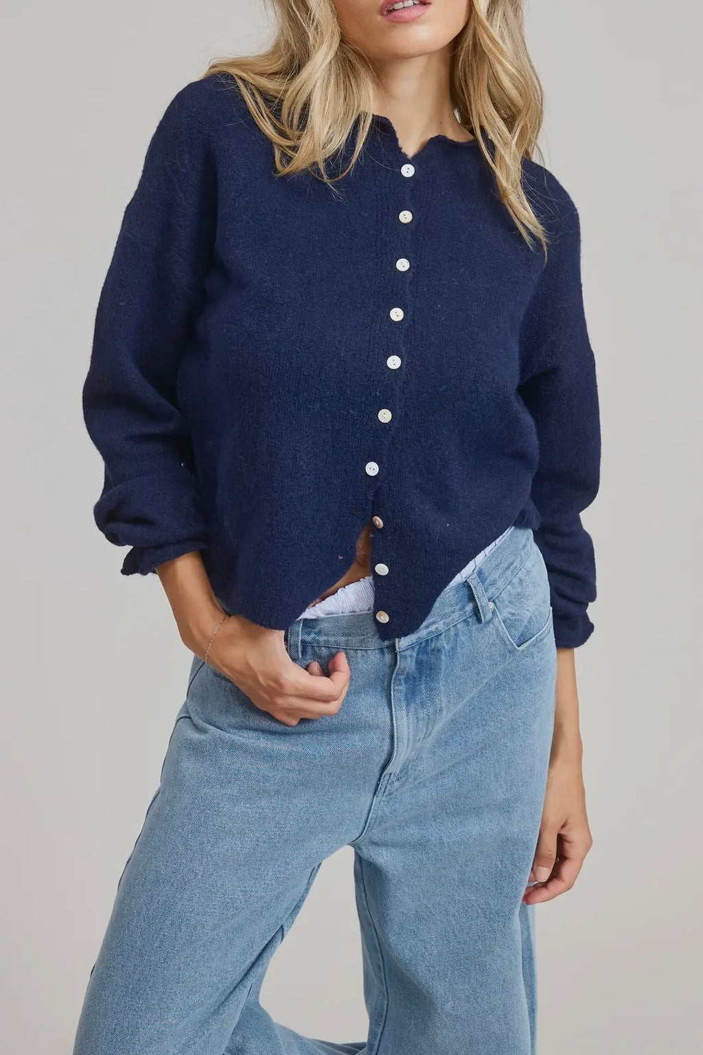 Cape Cod Button Down Cardigan