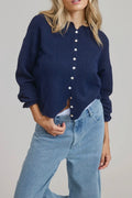 Cape Cod Button Down Cardigan