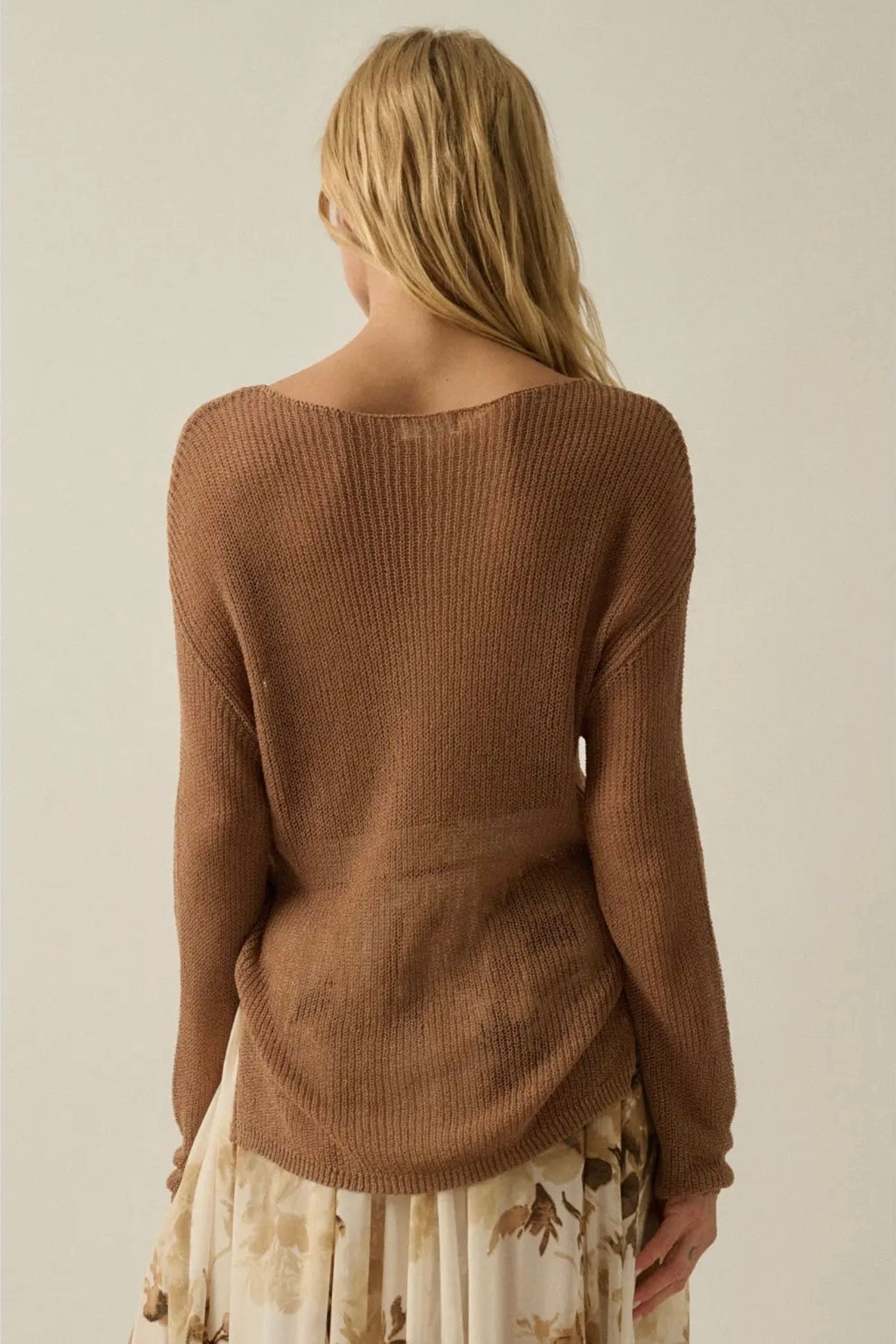 Newport Lightweight Sweater