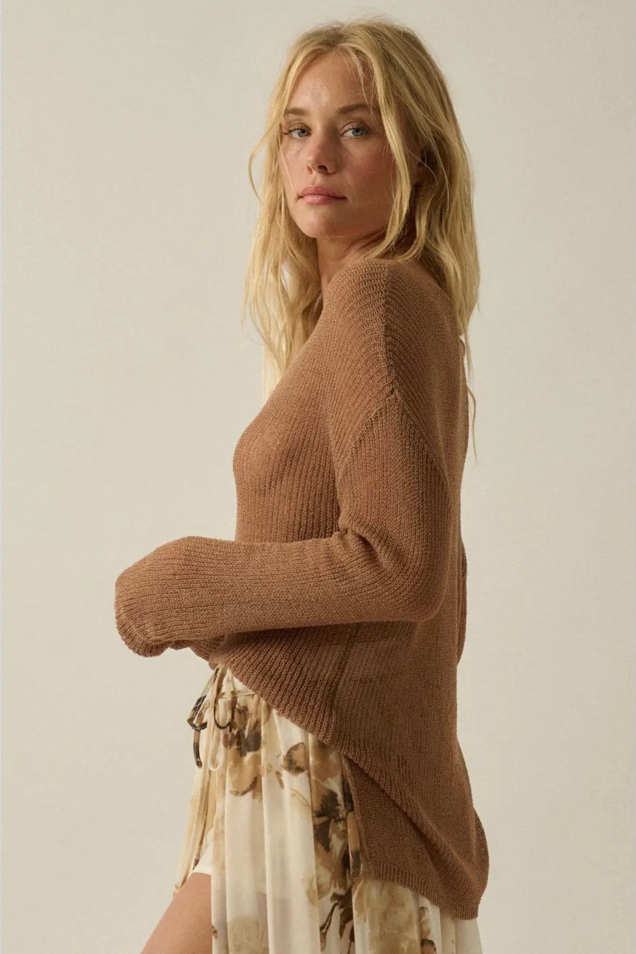 Newport Lightweight Sweater