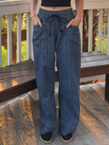 Drawstring Jeans